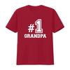 Number one No 1 best grandpa T Shirt vintage Washed streetwear Unisex Stylish Top For Everyday Wear Comfortable