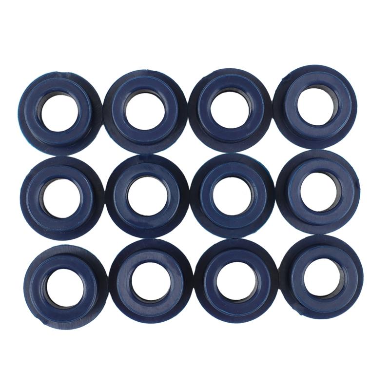 GZMO Front Lower Spring+Front Upper A Arm Suspension for Club Car Bushing Kits,Replace Bushings 1016346,1016349,1016350,Blue