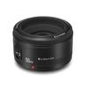 Объектив Yongnuo 50mm F1.8 для Canon, объектив для камеры Yongnuo с большой диафрагмой и автофокусом