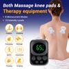 Electric Heated Knee Massager 3 In 1 Joint Elbow and Shoulder Pain Reliever Thermal Vibration Moisture Removal Physical Therapy