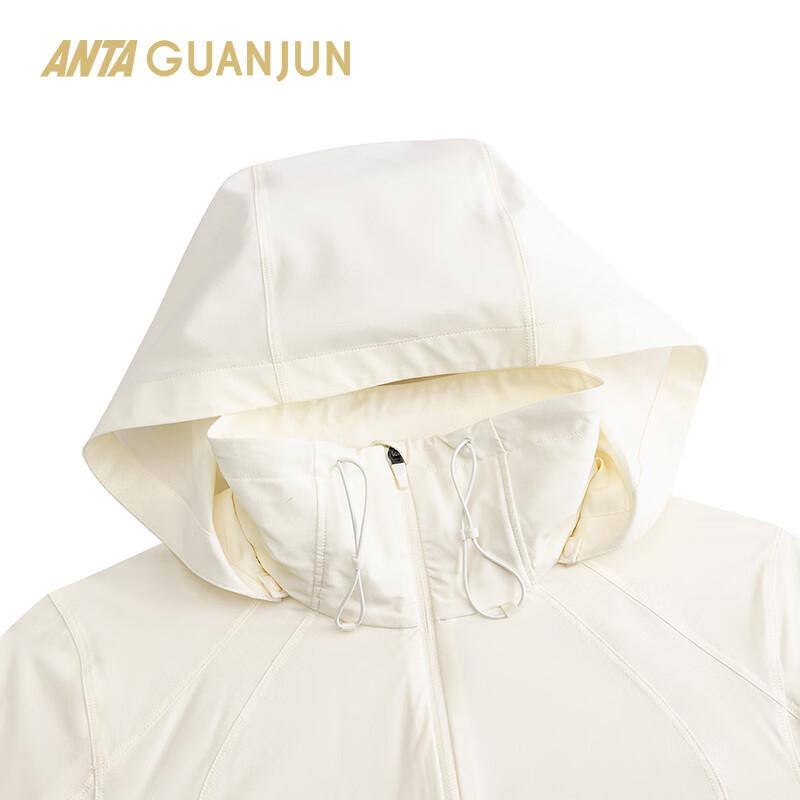 Anta Champion Women's All-Weather Hooded Woven Jacket
