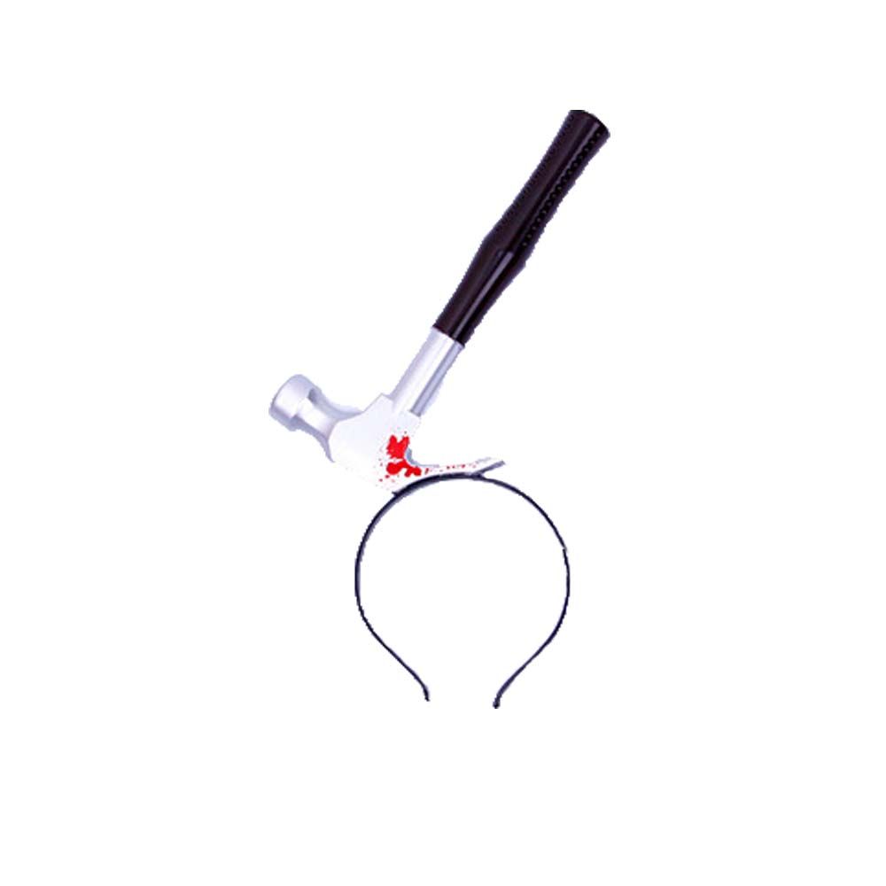 Urlaubs-Requisiten Plastiksäge Damen-Haarband Simulation Kopfschmuck Halloween-Haarband Gruseliger Haarreifen