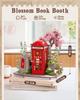 ROBOTIME Rolife Blossom Book Booth 3D Wooden Puzzle TGS05