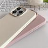 Роскошный Матовый Мягкий Конфетный Чехол Для Телефона Для iPhone 16 15 14 Plus 13 12 11 Pro Max 16e Защита Камеры Ударопрочная Силиконовая Задняя Крышка