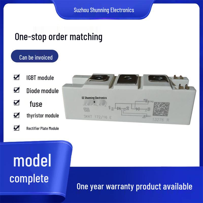 SKKT172-14E Thyristor Module - In Stock, Fast Shipping