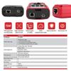 UT685B Комплект TDR Тестер Кабеля Витая Пара Коаксиальный POE Сетевой Кабель Детектор Последовательности Длины Адаптер Штекера RJ11 RJ45 Цифровой Измеритель