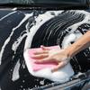 Pellucid Car Wash x x inches x 13 x 2 Fine Highly Durable Sponge, Approx. 7.7 5.5 0.8 (19 cm), PCD-17, Foaming,