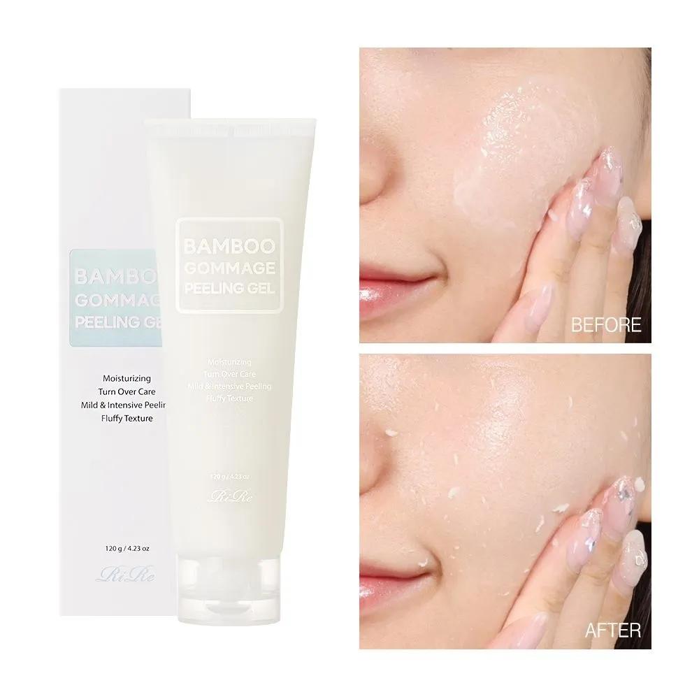 RIRE Bamboo Gommage Peeling Gel 120g / Exfoliation, Skin Texture Improvement, Tone Improvement