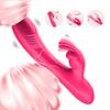Кролик Дилдо Вибратор для Женщин Массажер Для Вагины Стимулятор Сосков Клитора Женская Мастурбация Анальный Вибрирующий Взрослые Секс Игрушки