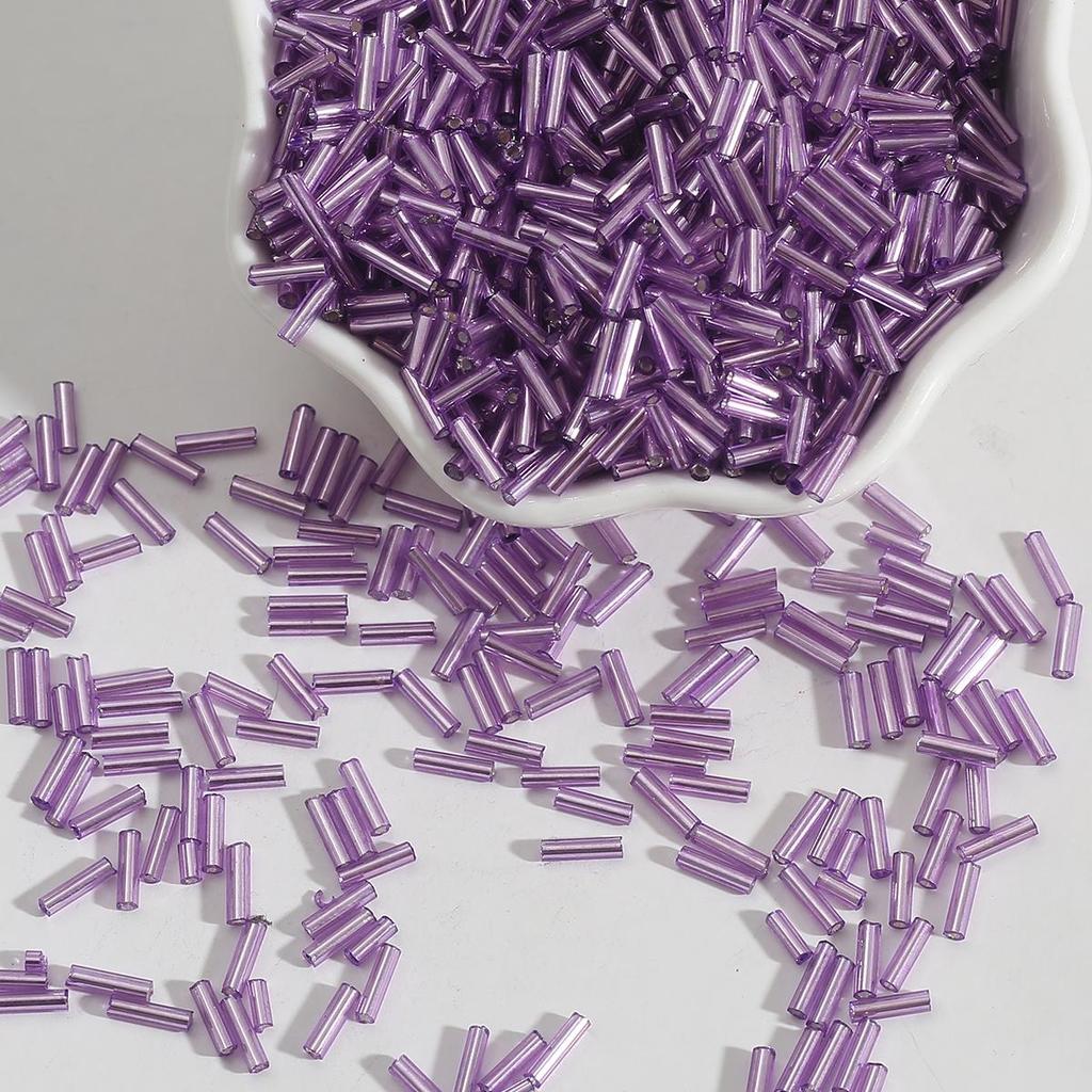 300/700 шт. Чешские цилиндрические стеклянные бисерные бусины-трубочки, европейский посевной бисер, свободные бусины для изготовления ювелирных изделий своими руками
