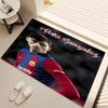 1pc Spain Football Star Pedri Print Area Rug - Soft, Washable Non-Slip Indoor Mat, Living Room, Home Office Decorative Rug,Office Decorative