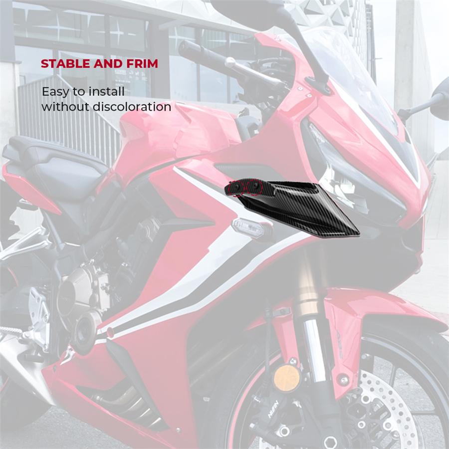 Защитные накладки-крылышки обтекателя мотоцикла для Honda CBR650R CBR 650R 2019-21