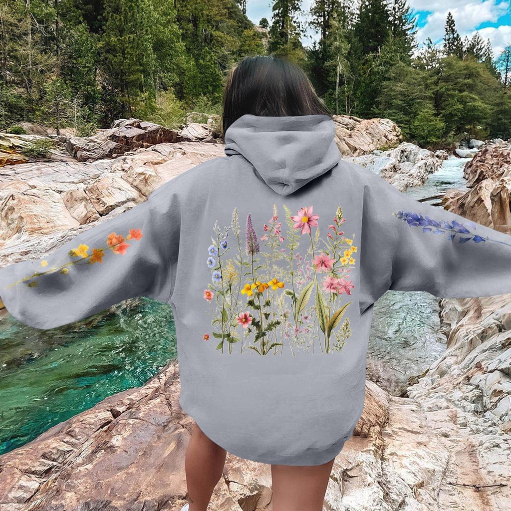 Женские толстовки оверсайз, пуловеры, толстовки, флисовые свитера с длинными рукавами и карманами, зимне-осенние наряды