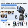 2-in-1 UV Filter Wide-Angle Lens for DJI Osmo Pocket 4P 0.72X Optical Glass 112 Ultra Wide Angel Lens Fliter Set Cam Accessorie