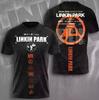 Футболка с 3D-печатью: Тур Linkin Park 2026, Дата 3