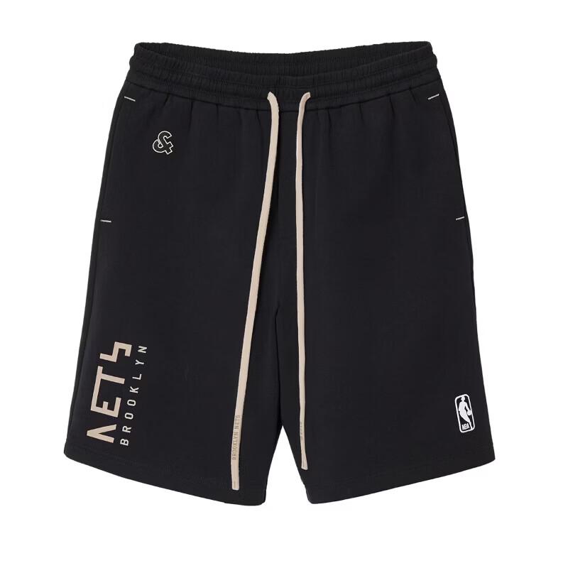 Мужские шорты Jack & Jones, коллаборация с NBA Brooklyn Nets