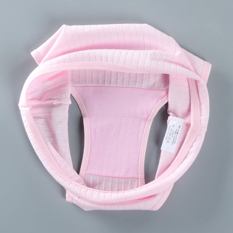 6pc Teenager Briefs Girls Underwear Cotton Briefs Sports Letters Breathable Briefs Pupils 8-14 Years