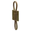 Tactical Multi-Purpose Connecting Rope MOLLE System Backpack Vest Accessory Elastic Webbing Buckle Retainer for Stick/Pipe/Tube