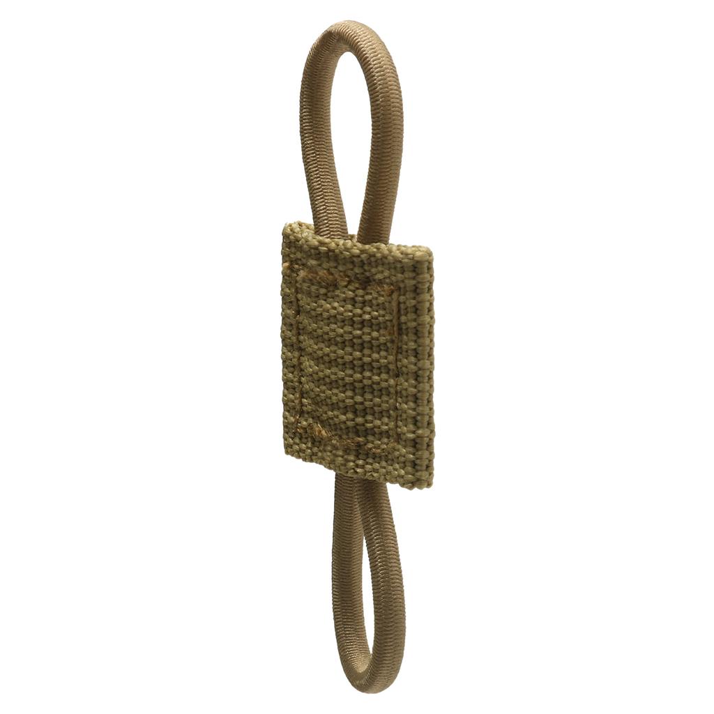 Tactical Multi-Purpose Connecting Rope MOLLE System Backpack Vest Accessory Elastic Webbing Buckle Retainer for Stick/Pipe/Tube
