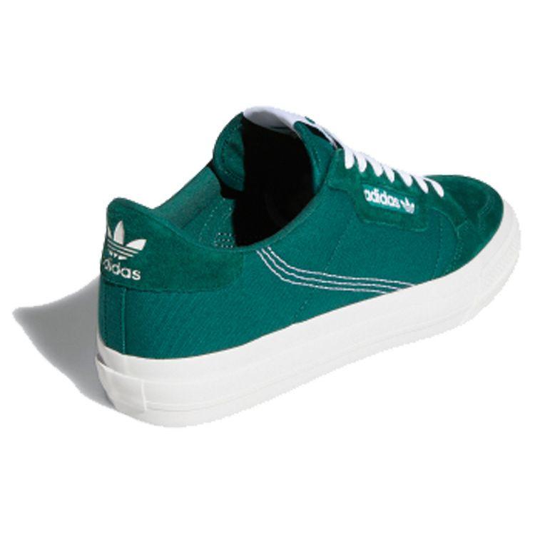 adidas Кроссовки унисекс Continental Vulc Collegiate Green Collegiate-Green Cloud-White EG6734