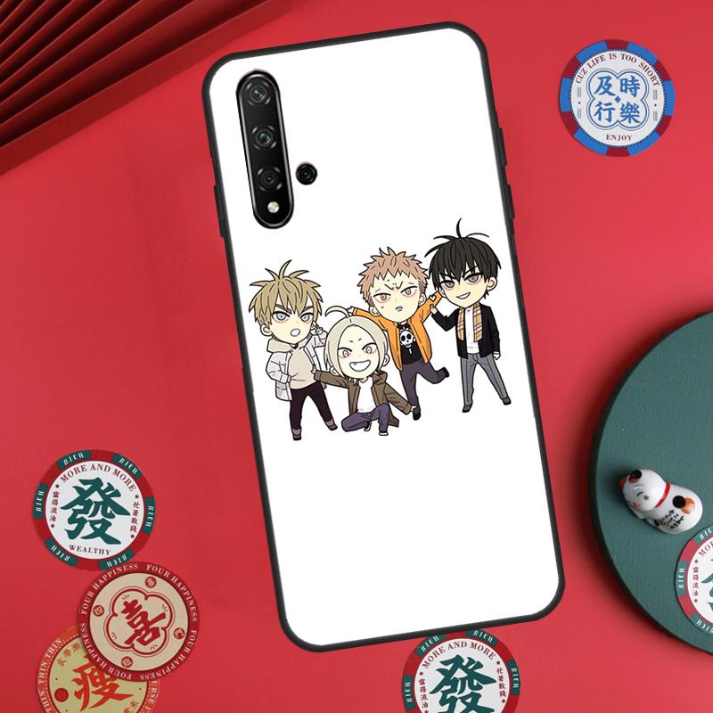 19 days For Huawei Nova Y60 Y70 Y90 Y72 Y73 Y61 Y91 7i 8i 11i 12i 12s 9 10 SE P20 P30 P40 Lite Case