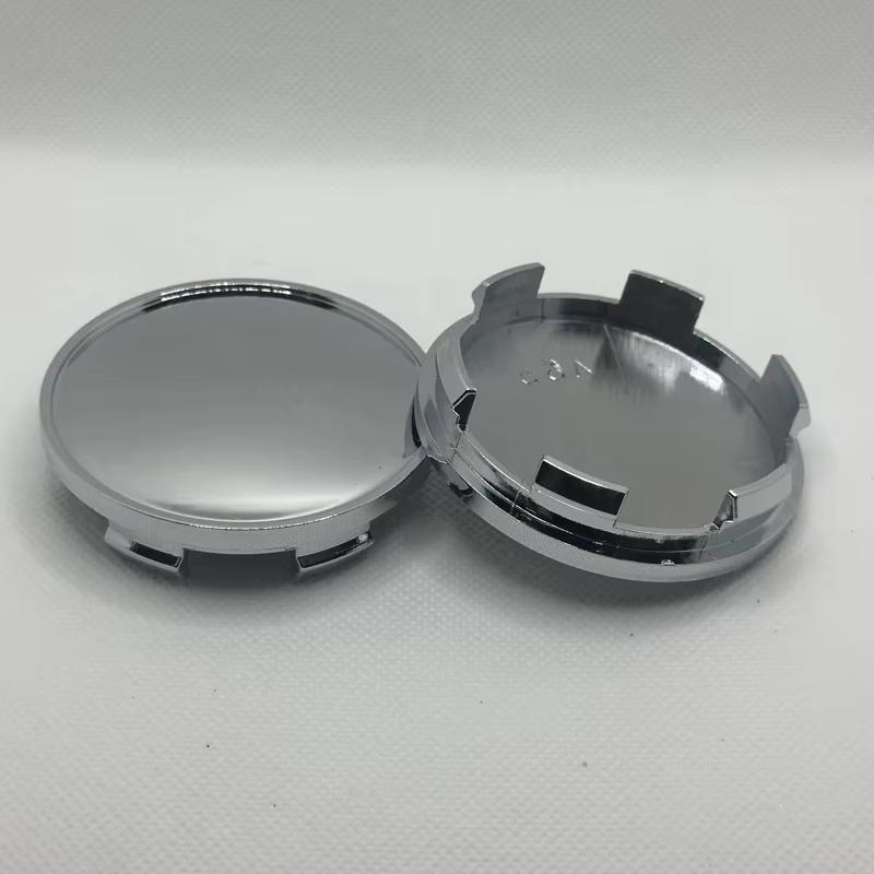 4 шт./компл. 65 мм Колпак центра колеса автомобиля Колеса Колпак центра колеса Комплект Транспортные средства Крышка Практичный Прочный Высокое качество Автоаксессуары