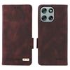 For Motorola Moto G56 5G Case Leather Wallet Flip Phone Cover with Hardware Decor