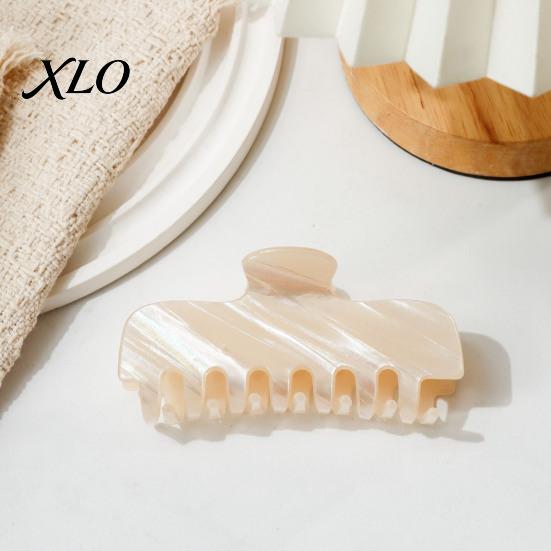 Versatile Styling Tools for Commuting Pearlescent Hair Claw Clip, Non-Slip Clip Women, Elegant Strong Clips Long Hold Accessories Styling, Decorative