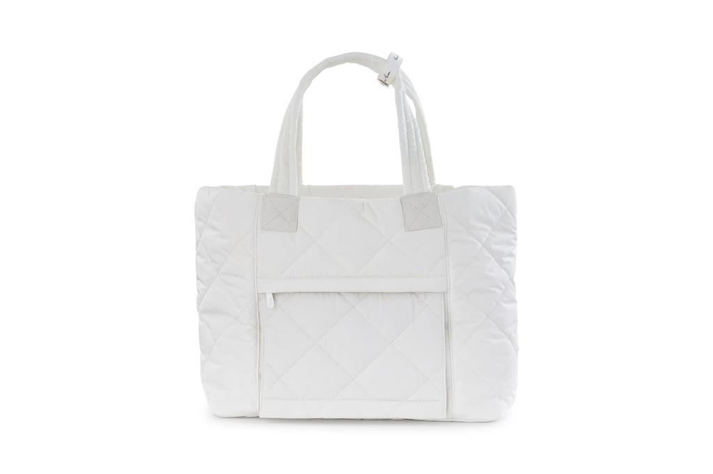 THEATHEA AMELIE Набор из 3 предметов: стеганая сумка для подгузников (белый)