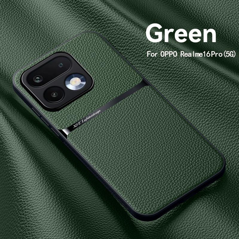 EUCAGR Luxury PU Leather Case Coque For Realme 16 Pro+ 16Pro Plus Magnet Shell Phone Case for Realme16 Pro Back Cover