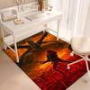 Halloween horror horror theme Stranger Things carpet home living room decoration table and chairs anti slip door mat outdoor picnic mat carpet A12