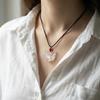 Унисекс Прозрачный Животный Маска Подвеска Шарм Для Друзей Пар Подарок Традиционный Китайский Стиль Новое Ожерелье