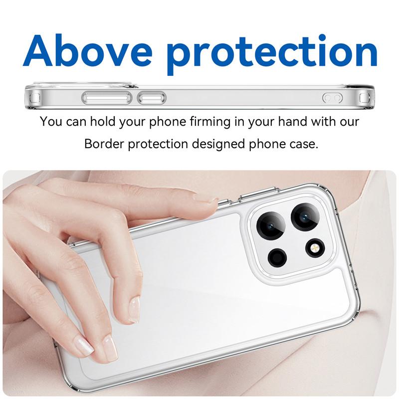 Чехол для OnePlus Nord 6 Прозрачный ПК + ТПУ Чехлы OnePlus Nord 6 OnePlus Turbo 6 6V Чехол Funda Ударопрочный Силиконовый Защитный Чехол