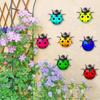 Indoor Outdoor Garden Decorations Living Room Ladybug Decors Portable Garden Backyard