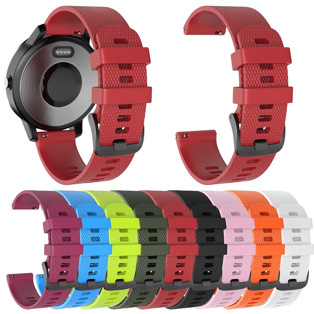 Большой силиконовый сменный спортивный ремешок Ramidos для часов Vivoactive 3
