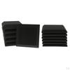 Acoustic Foam Panel Wedge Soundproofing Wall Tiles Pads