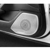 Car Frame Detector ide Door Audio Speak Sound Ring Cover For Honda Accord 10th 2018      Trim 2PCs