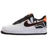 Air Force 1 Low Белый Черный Оранжевый 823511-104
