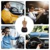 Funny Middle Finger Car Ornament Finger Solar Powered Shaking Dashboard Decor Car Interior Decoration Accessories