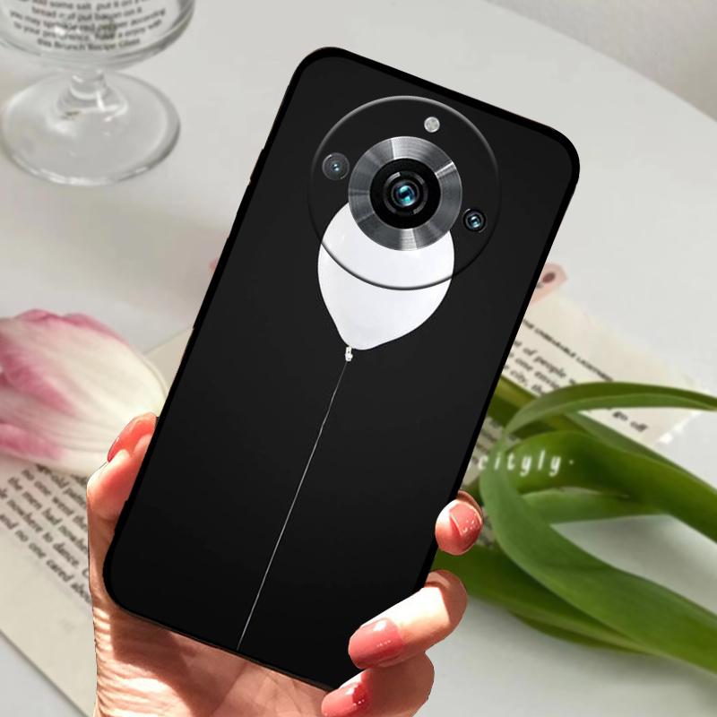 Чехол для Realme 11 Pro Plus Силиконовый Ударопрочный Мягкий ТПУ Чехол для Телефона Для Realme 11 11Pro+ 5G Funda Realme11 Pro Capa Мультяшный