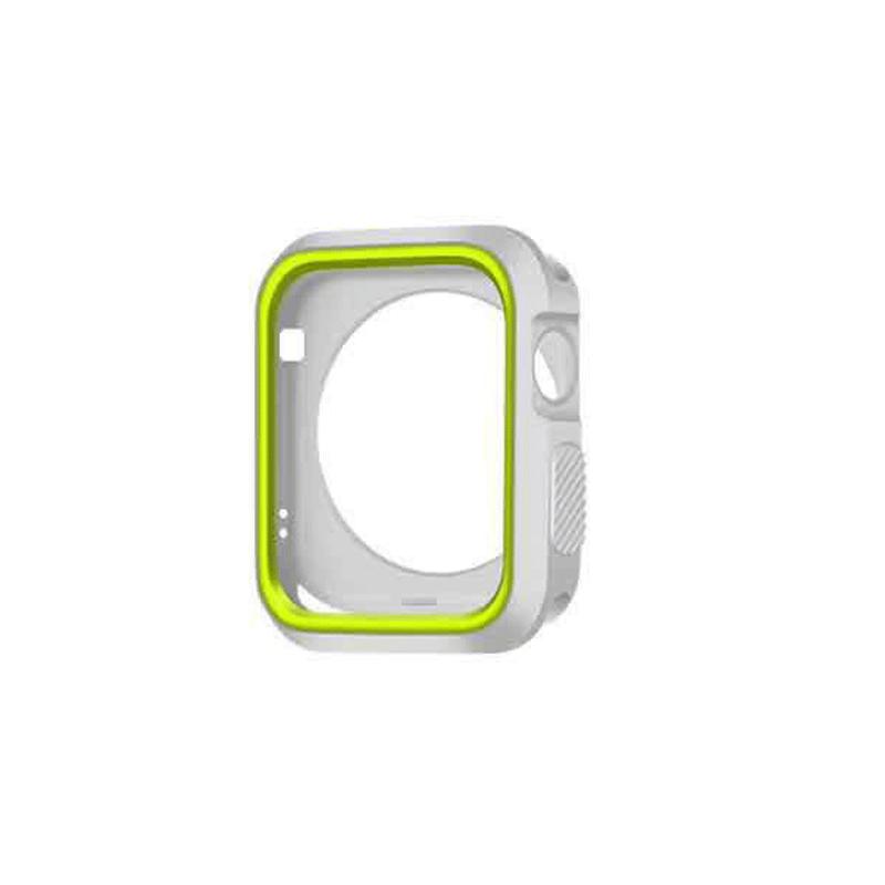 Защитный чехол-бампер для Apple Watch series 6 SE 5 4 3 44мм 40мм iwatch 42мм/38мм, силиконовый защитный корпус