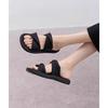 Super Soft~ Slippers Women's Summer Outer Wear 2025 New Non-slip Flat Bottom Fold Drag Soft Bottom Bread One Word Cool Slippers