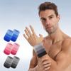 Wristband Sweatband Women Men Gym Fitness Wrist Brace Support Volleyball Basketball Badminton Hand Sports Wrist Wraps Protector