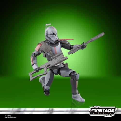 [.co.jp Exclusive] Hasbro Star Wars Vintage Collection Crosshair, Star Wars: The Bad Batch Premium 9.5 Cm Collectible Action Figure G0918 Authentic