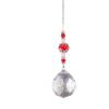 Ball Crystal Chandelier Decor Light Catcher Reflective Bead Rainbow Prisms Pendant Sun Catcher