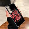 Панк Чехол для телефона группы B-Blink-182 Для SamsungA10,12,20,21S,30,31,40,50,51,52,70,71 Прозрачный Чехол