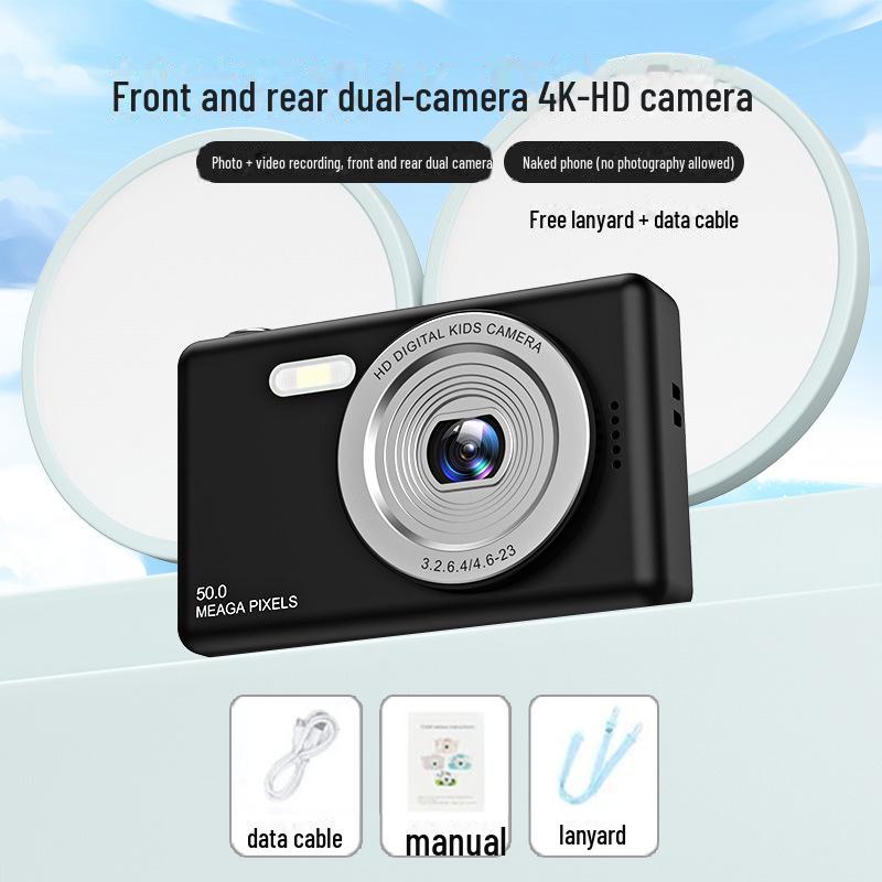 Портативная цифровая камера высокой четкости 48 МП — идеально подходит для дома, студентов и детей