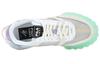 Women's Sneakers FILA Gara Textile, Synthetic Leather, TPU Low top Casual Running Shoes Women's White Cyan