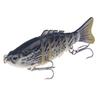 3/4/5Pcs Fishing Lures 3D Swimming Baits with Treble Hooks Realistic Looking Bright Color Freshwater Saltwater Artificial Baits Hard Lures