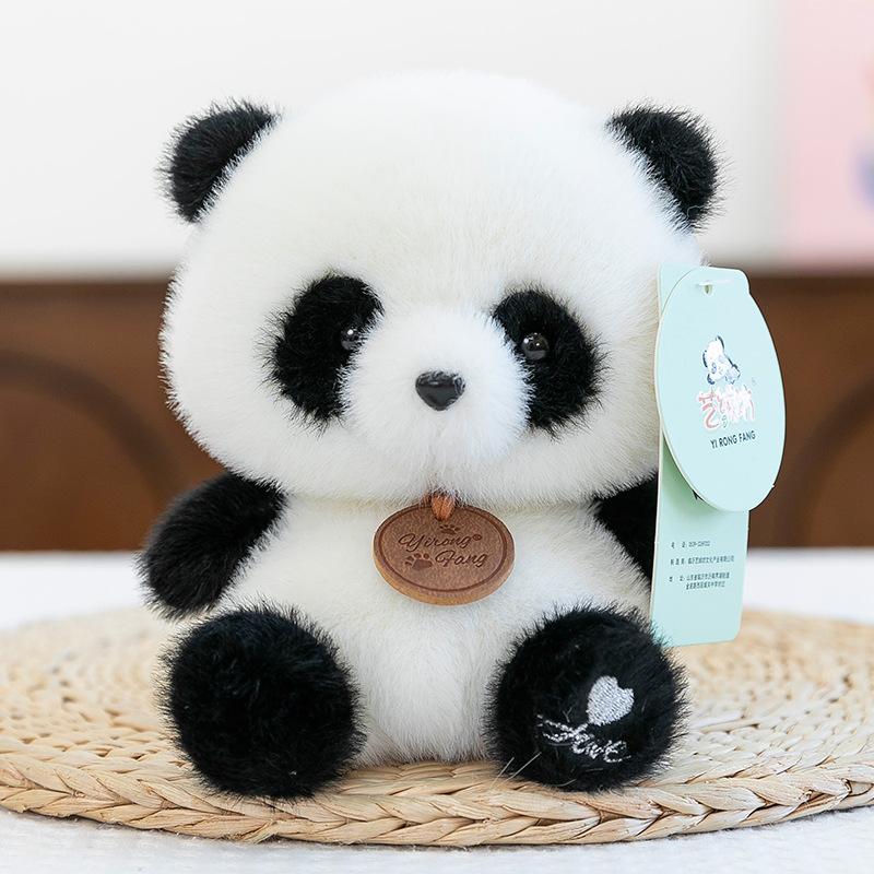 Cute Xiangdun Paradise Animal Doll Table Ornament Accompanying Doll Cute Learning Pick Up Little Doll